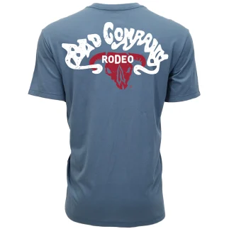 T-shirt Bad Company x Hooey denim foncé